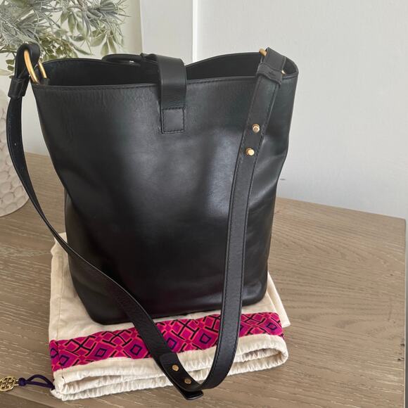 Tory Burch Black Miller Hobo Shoulder bag - Picture 4 of 9